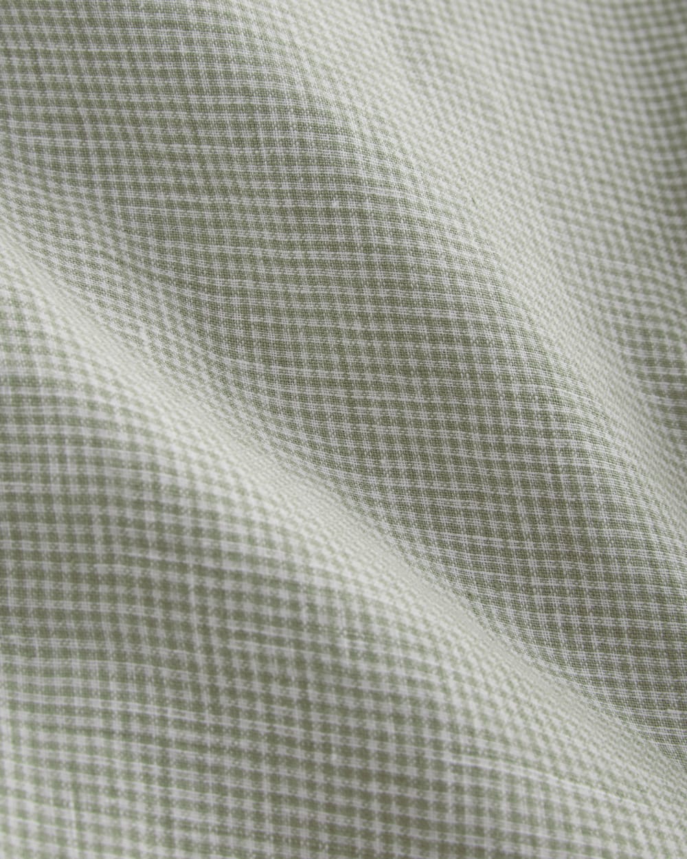 The Classic Shirt in Linen | Elm Gingham - Image 6