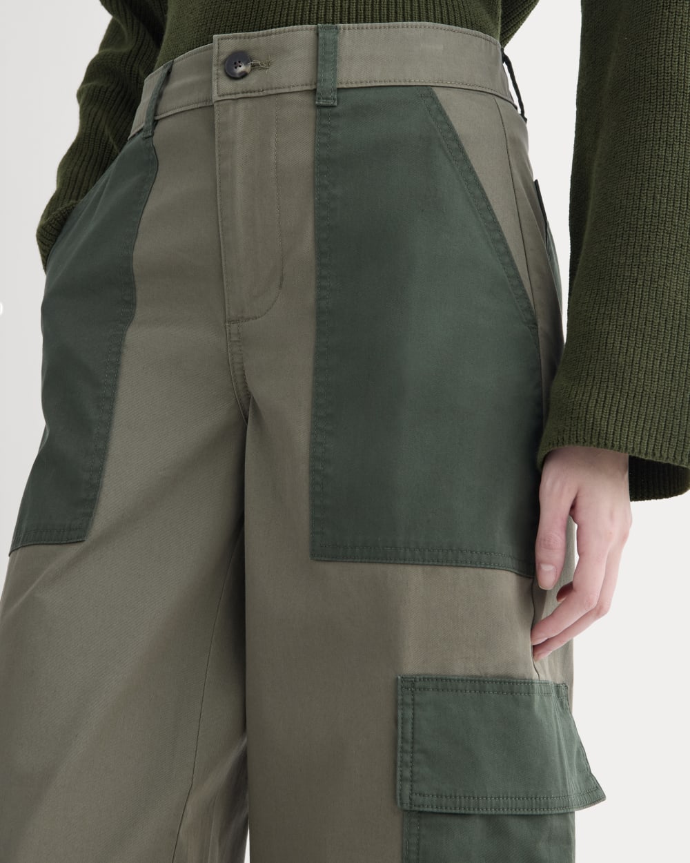 The Utility Cargo Pant | Kalamata / Duffel Bag - Image 4