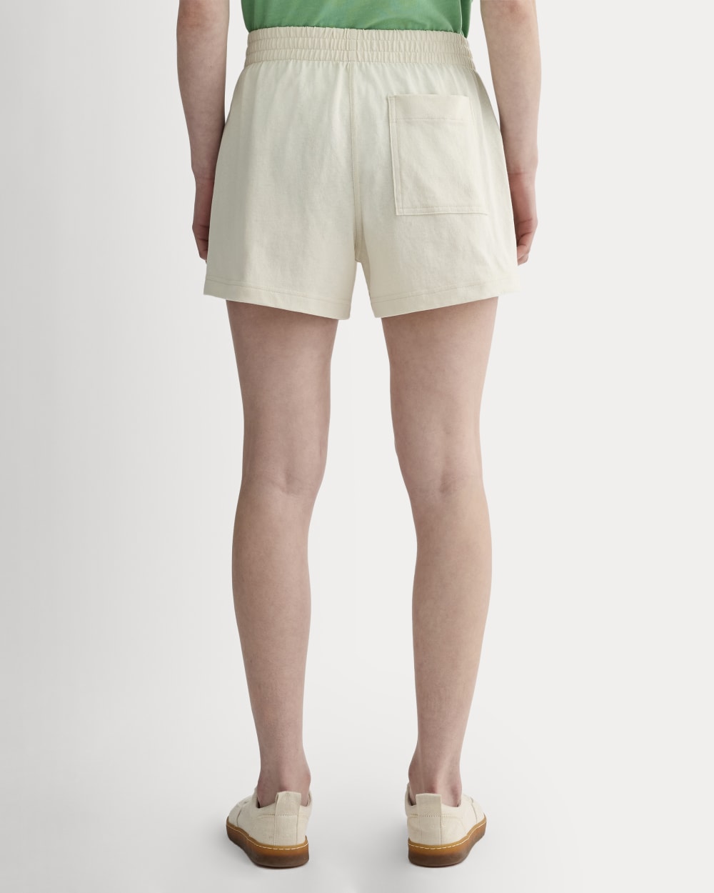 The Everlane x Parks Project Off-Duty Short | Natural / Green - Image 5