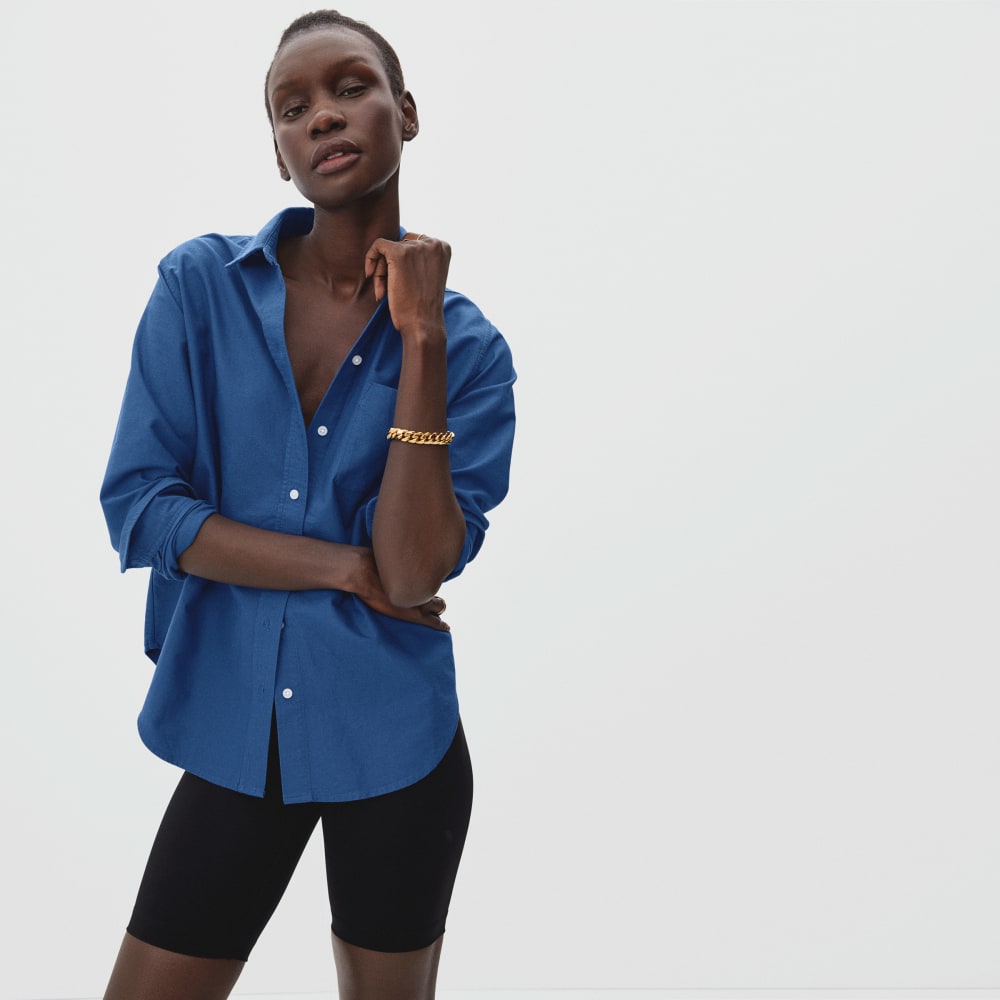 The Must-Have Oxford Shirt | Deep Blue - Image 2