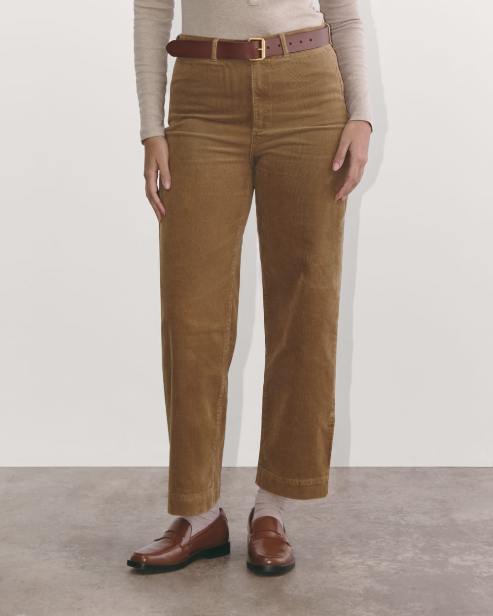 The Sailor Pant in Corduroy | Toasted Coconut - Image 3