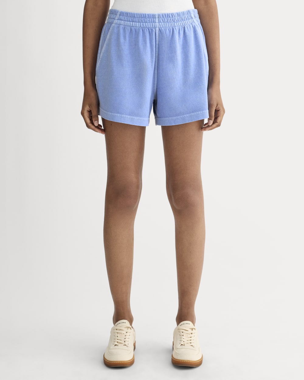 The Off-Duty Short | Granada Sky Blue Garment Dye - Image 3