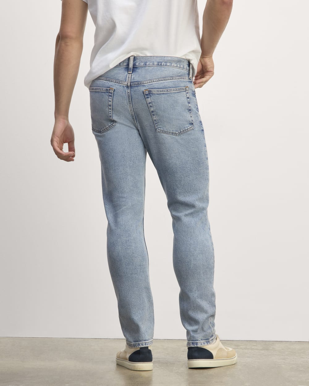 The Organic Cotton Slim-Fit Jean | Salt Lake - Image 6