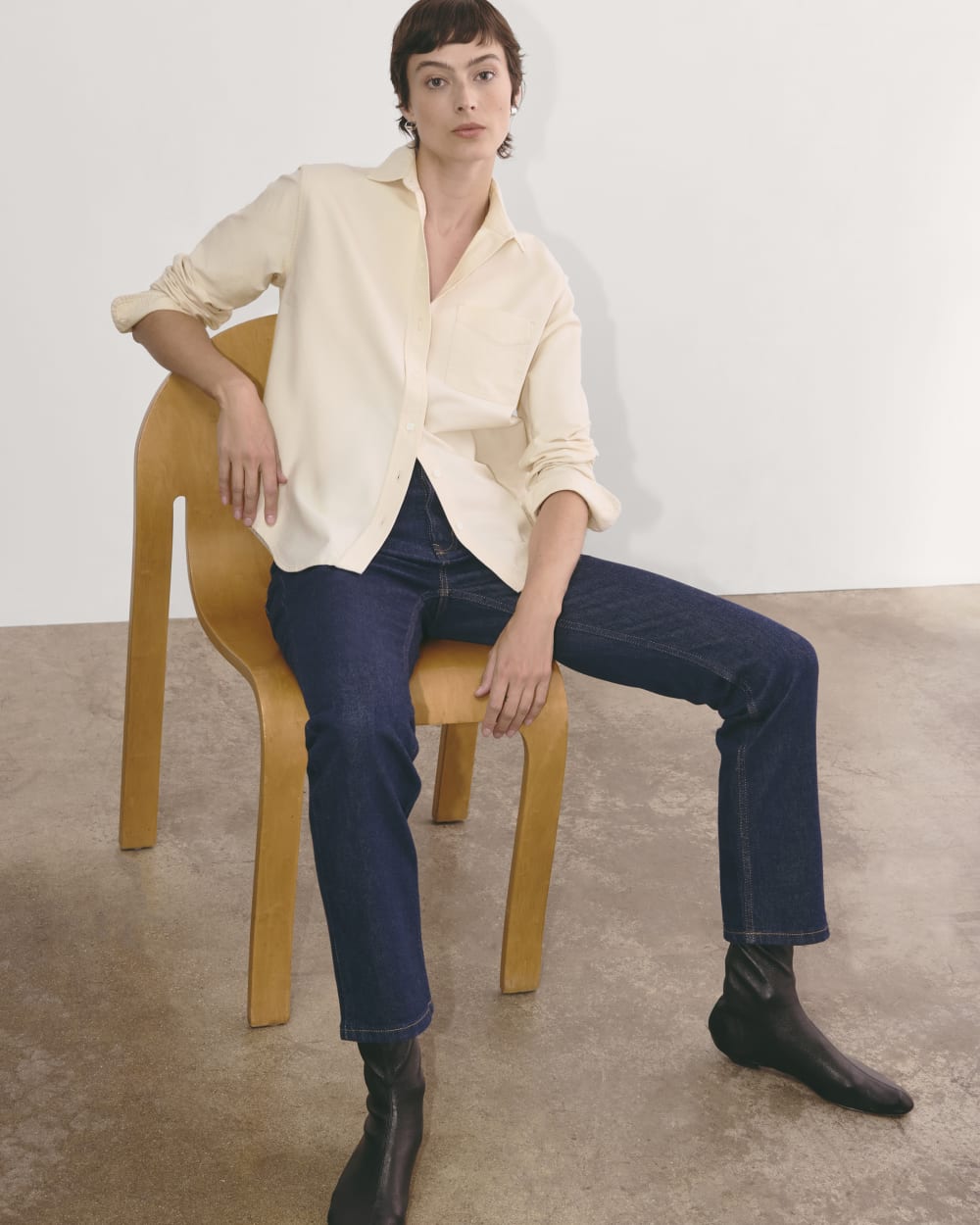 The Must-Have Oxford Shirt | Whisper Pink - Image 4