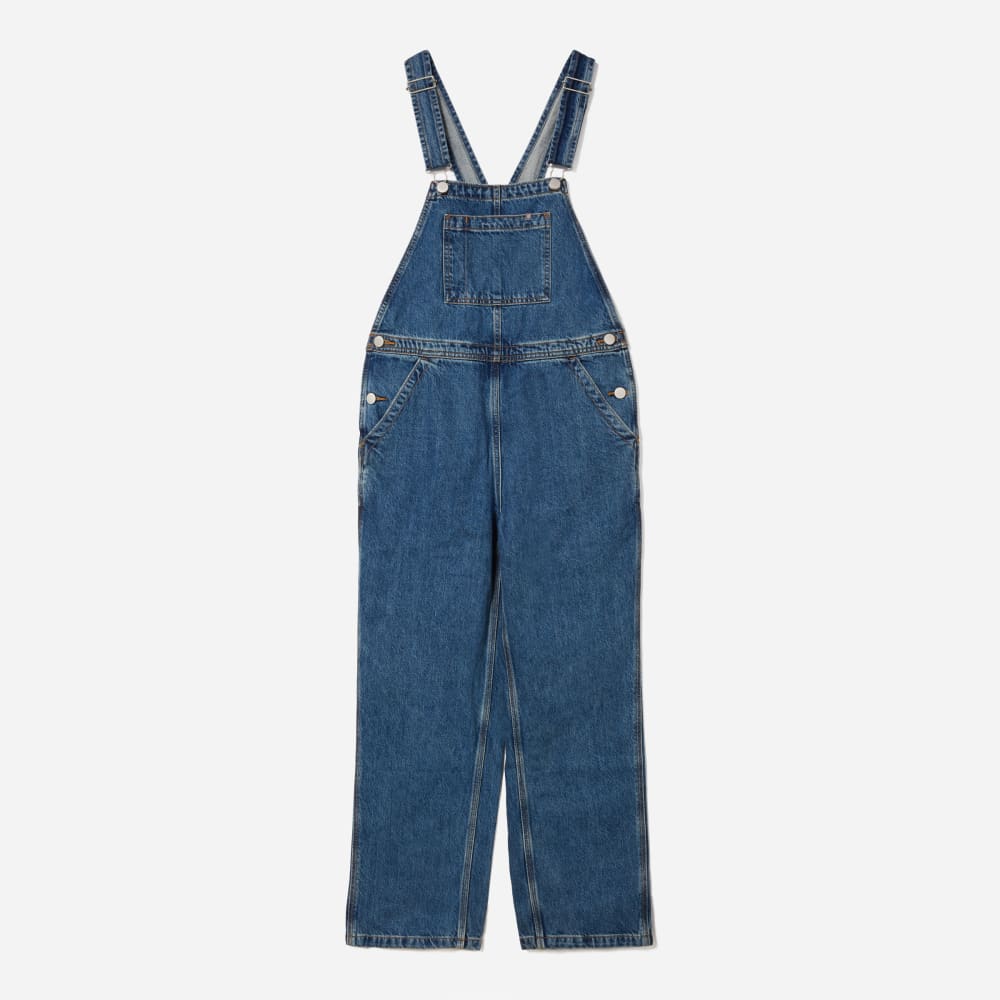 The Denim Overalls | Medium Indigo