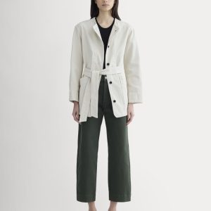 The Utility Straight-Leg Pant | Dark Forest | 26.5 Inseam