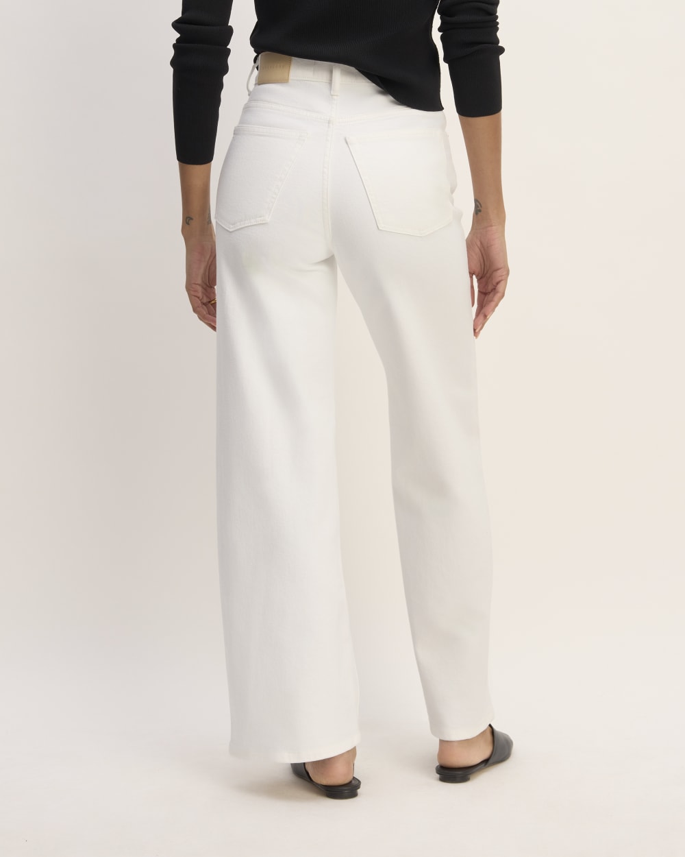The Way-High® Sailor Jean | Bright White | 29.5 Inseam - Image 6