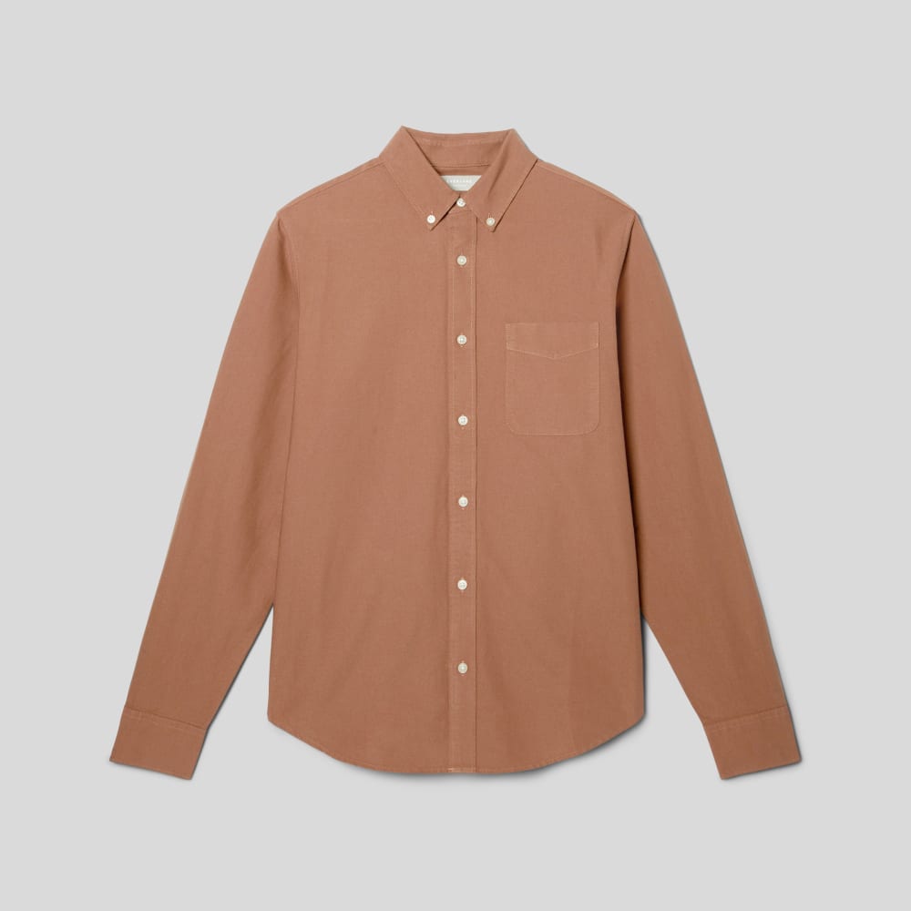 The Classic Oxford Shirt | Carob Brown | Standard - Image 2