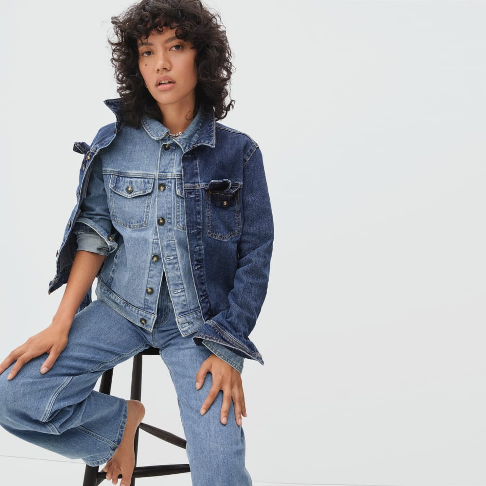 The Modern Jean Jacket | Stone-Washed Sky - Image 8