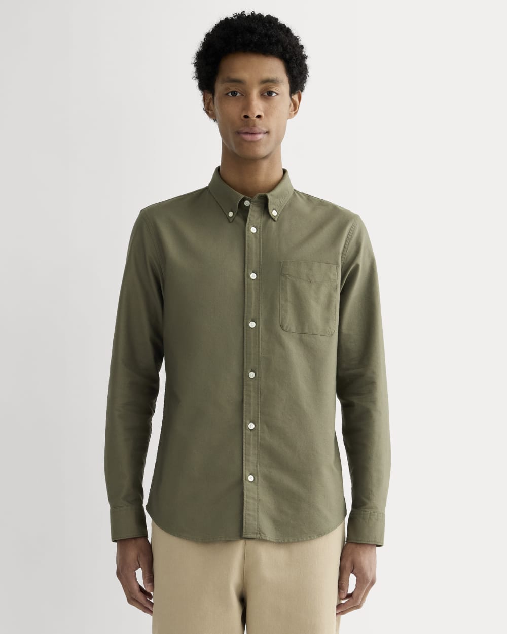 The Slim Oxford Shirt | Kalamata | Standard