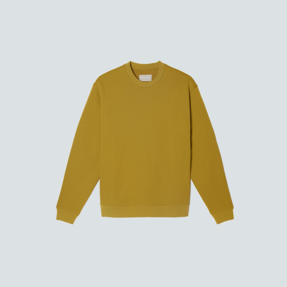 The Track Crewneck Sweatshirt | Golden Palm - Image 2
