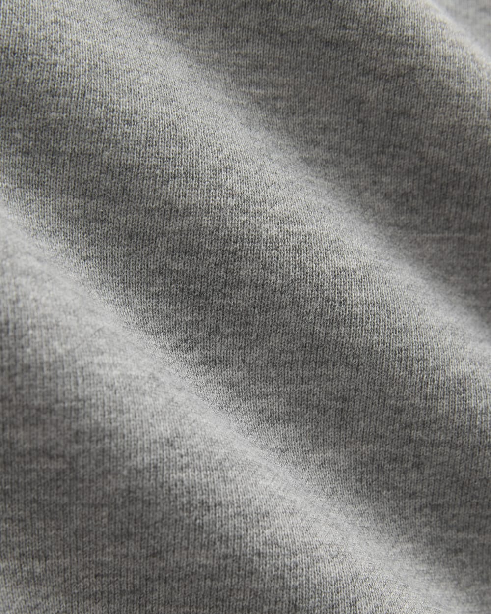 Luxe Fleece Raglan Crewneck | Vintage Heather Grey - Image 6