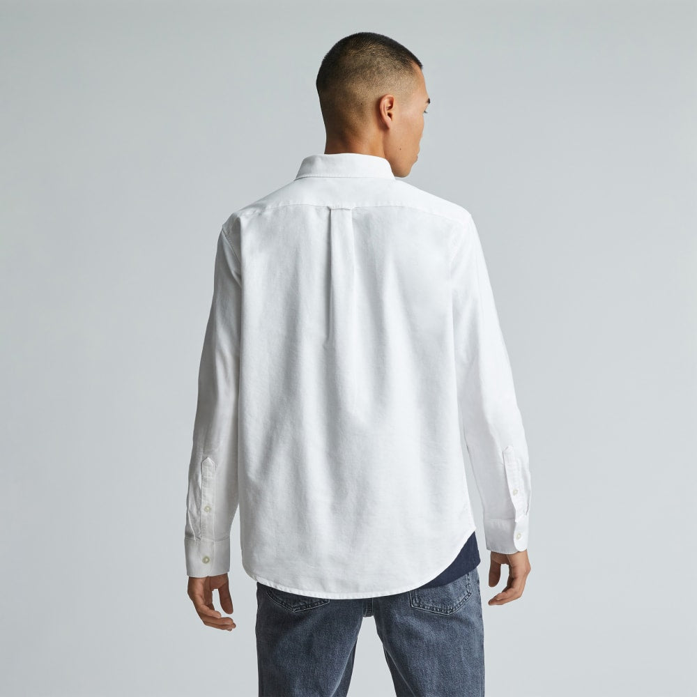 The Classic Oxford Shirt | White | Tall - Image 3