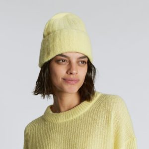 The Alpaca Beanie | Lemon