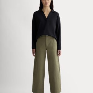 The Utility Wide-Leg Pant | Kalamata