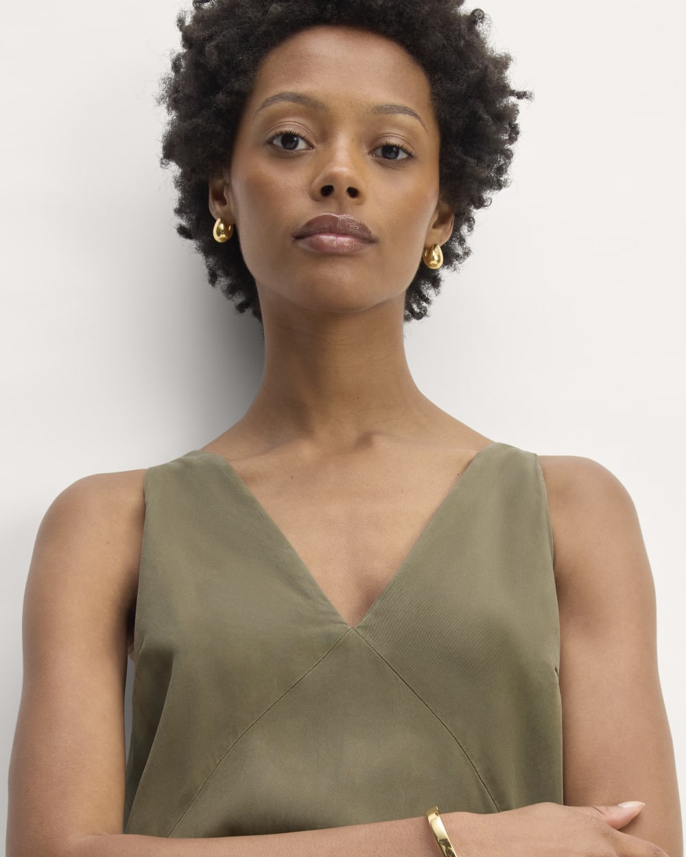 The TENCEL? Midi Slip Dress | Kalamata - Image 3