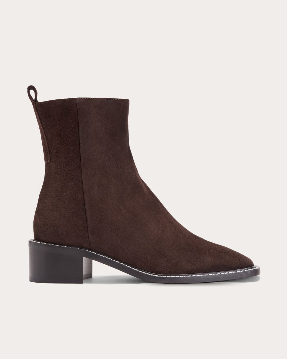 The City Boot | Dark Brown Suede - Image 2