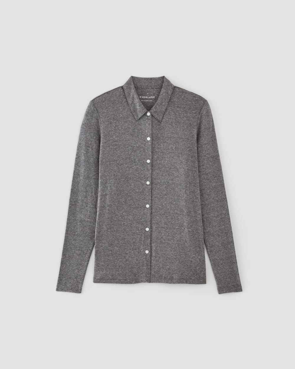 The Must-Have Shirt in Butterluxe | Heather Charcoal - Image 2