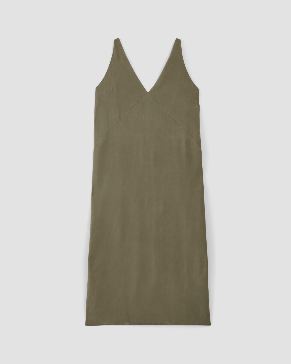 The TENCEL? Midi Slip Dress | Kalamata - Image 2