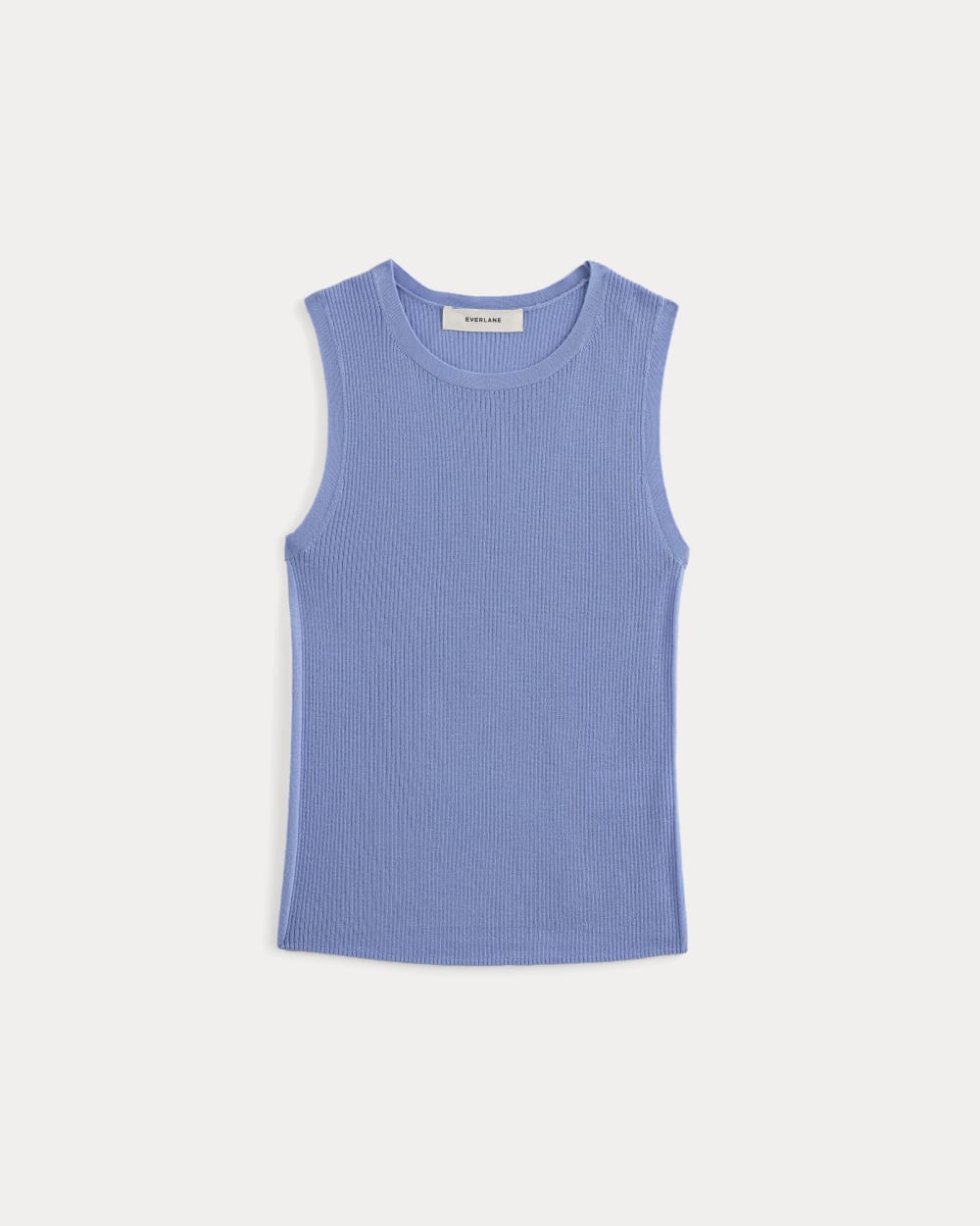 The Tank in Ultrasoft Merino | Bluebell - Image 2