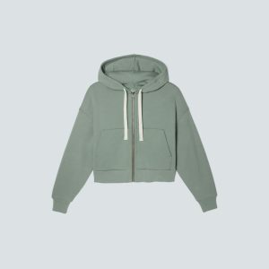 The Track Organic Cotton Hoodie | Lily Pad
