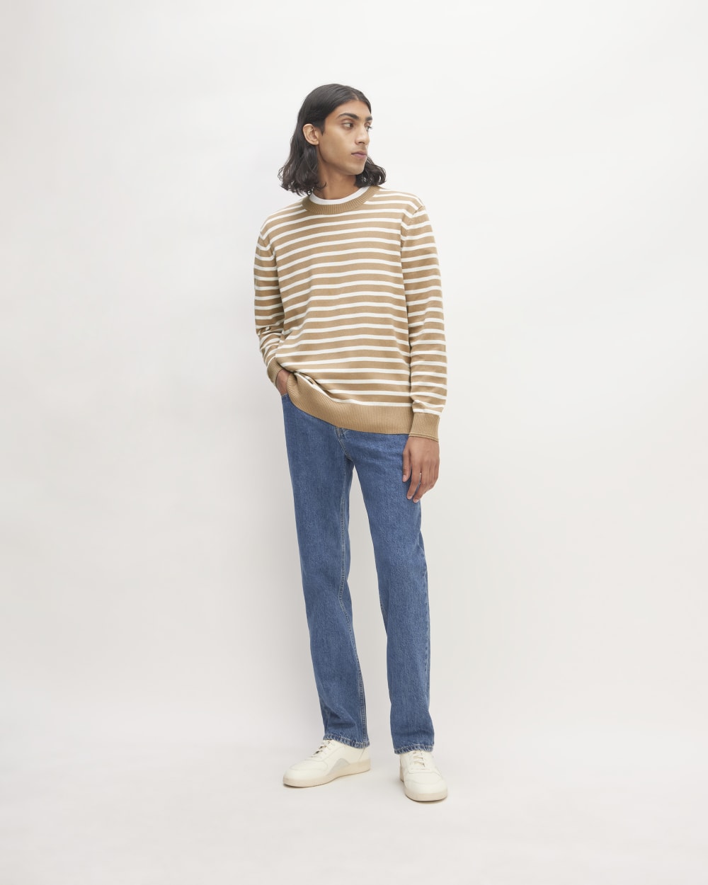 The No-Sweat Sweater | Uniform | Tiger's Eye / Bone - Image 3