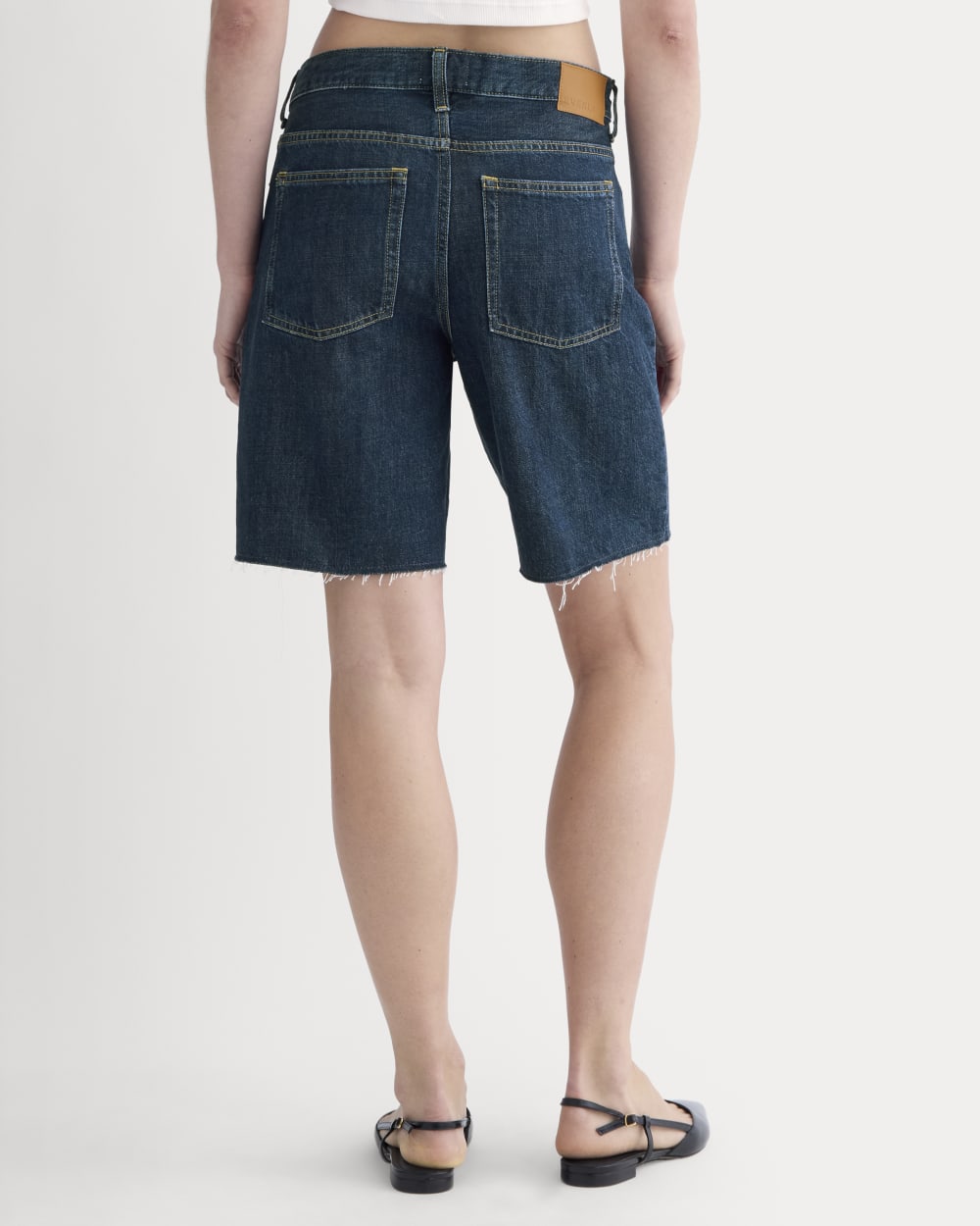 The OG Baggy Jean Short | Dark Indigo - Image 5
