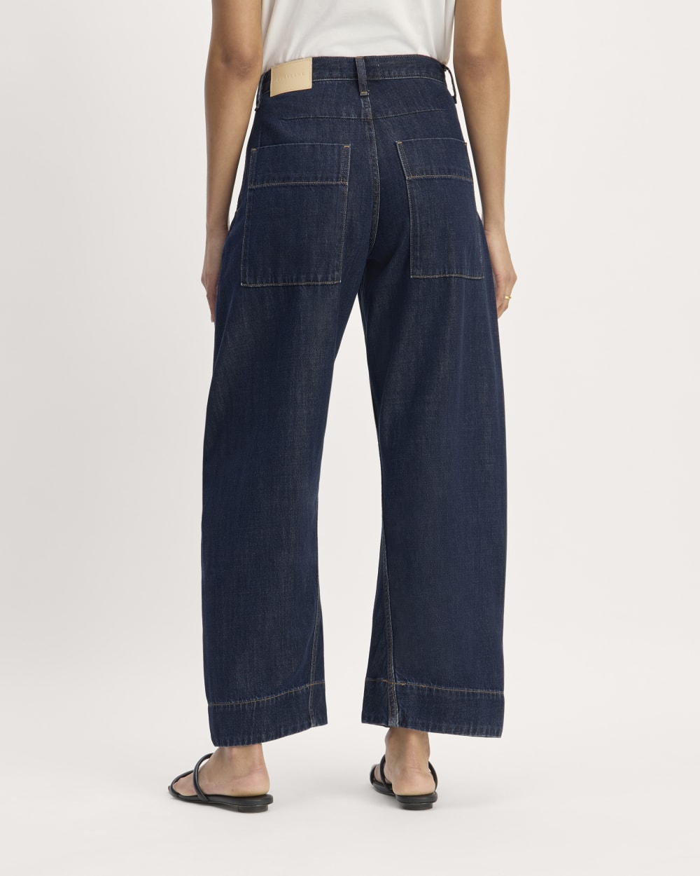 The Summer Barrel Jean | Deep Sea Wash - Image 6