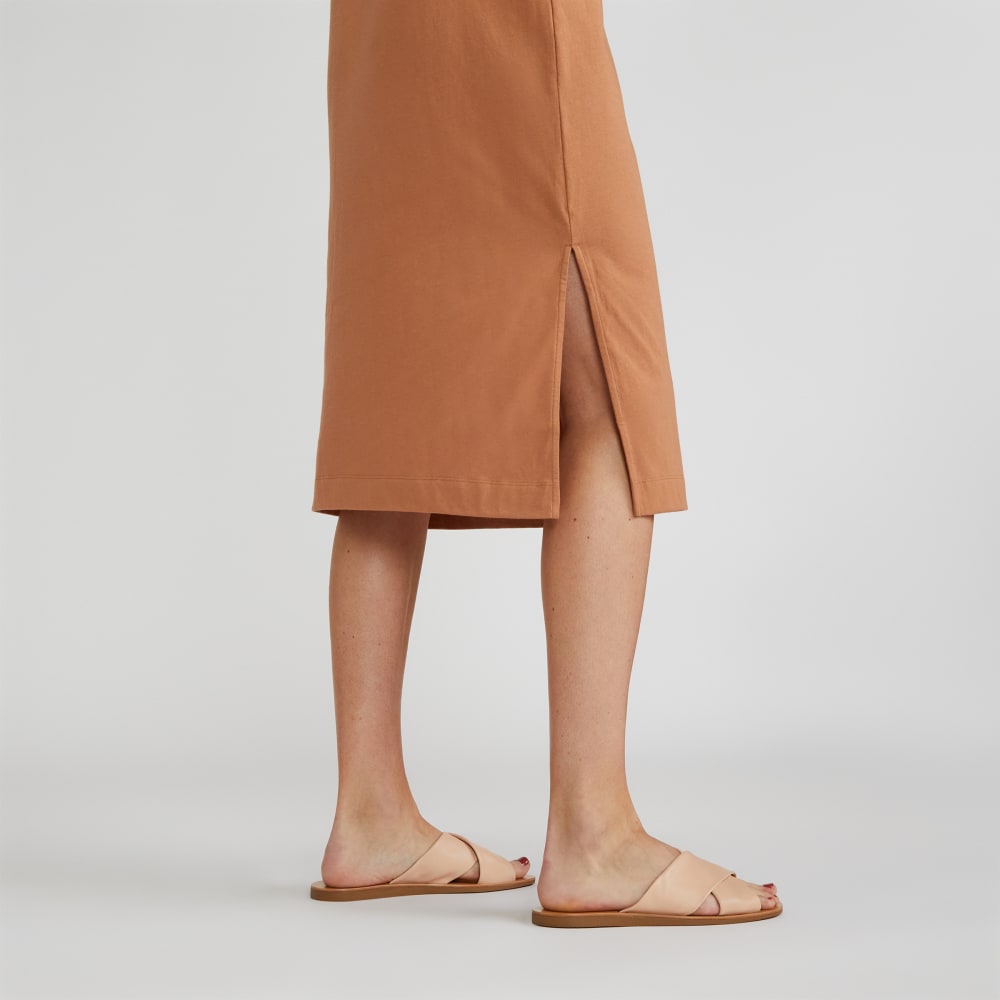 The Weekend Tank Dress | Tawny Brown - Image 5