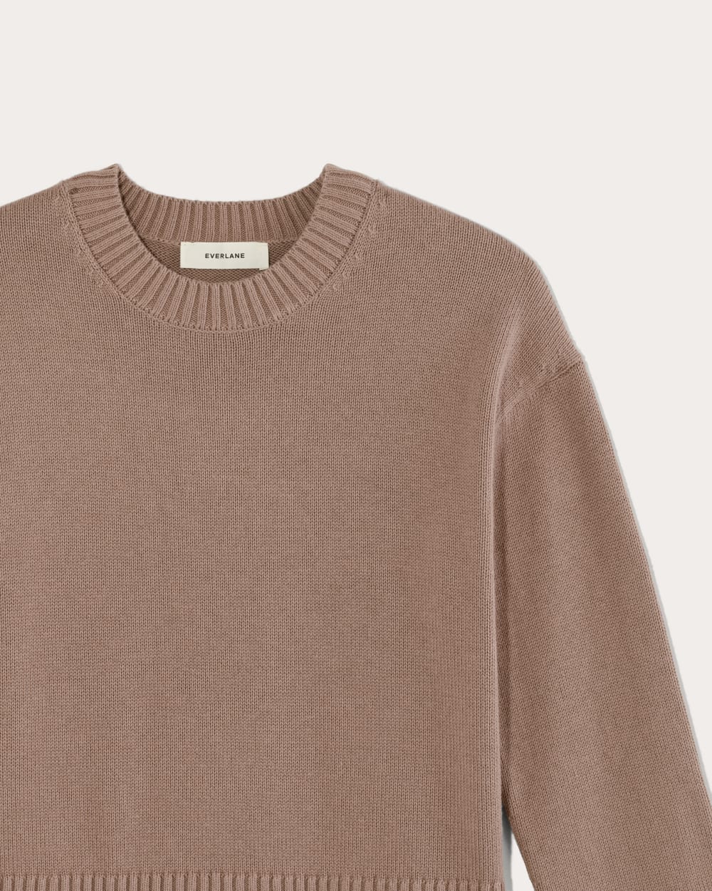 The Boxy Sweater in Everyday Cotton | Rose Dusk - Image 6