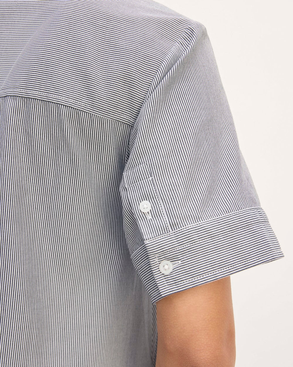 The Daytripper Dress | White / Black - Image 5