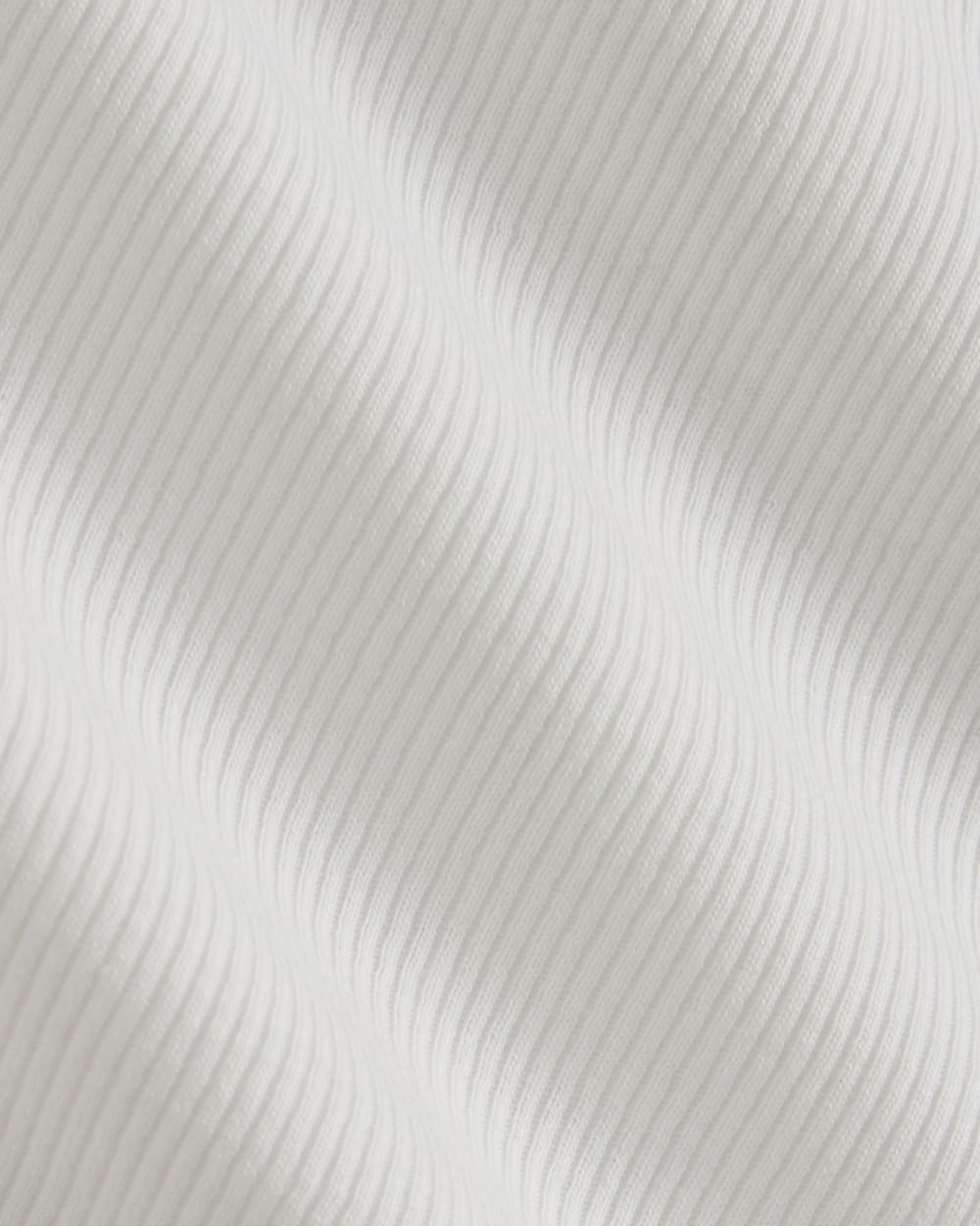 The Luxe Rib?Square-Neck Tank | White - Image 5