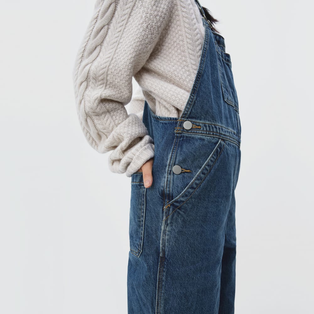 The Denim Overalls | Medium Indigo - Image 3