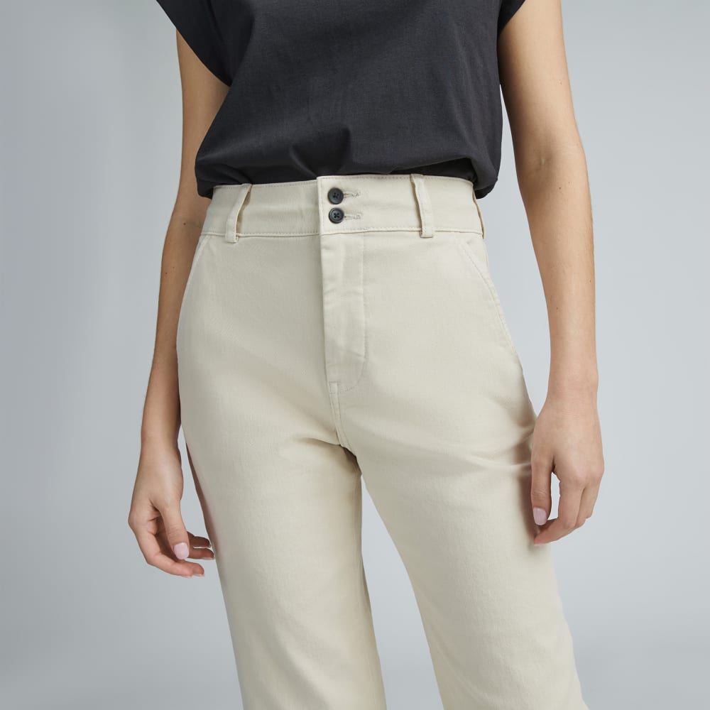 The Organic Straight-Leg Pant | Pumice Stone - Image 4