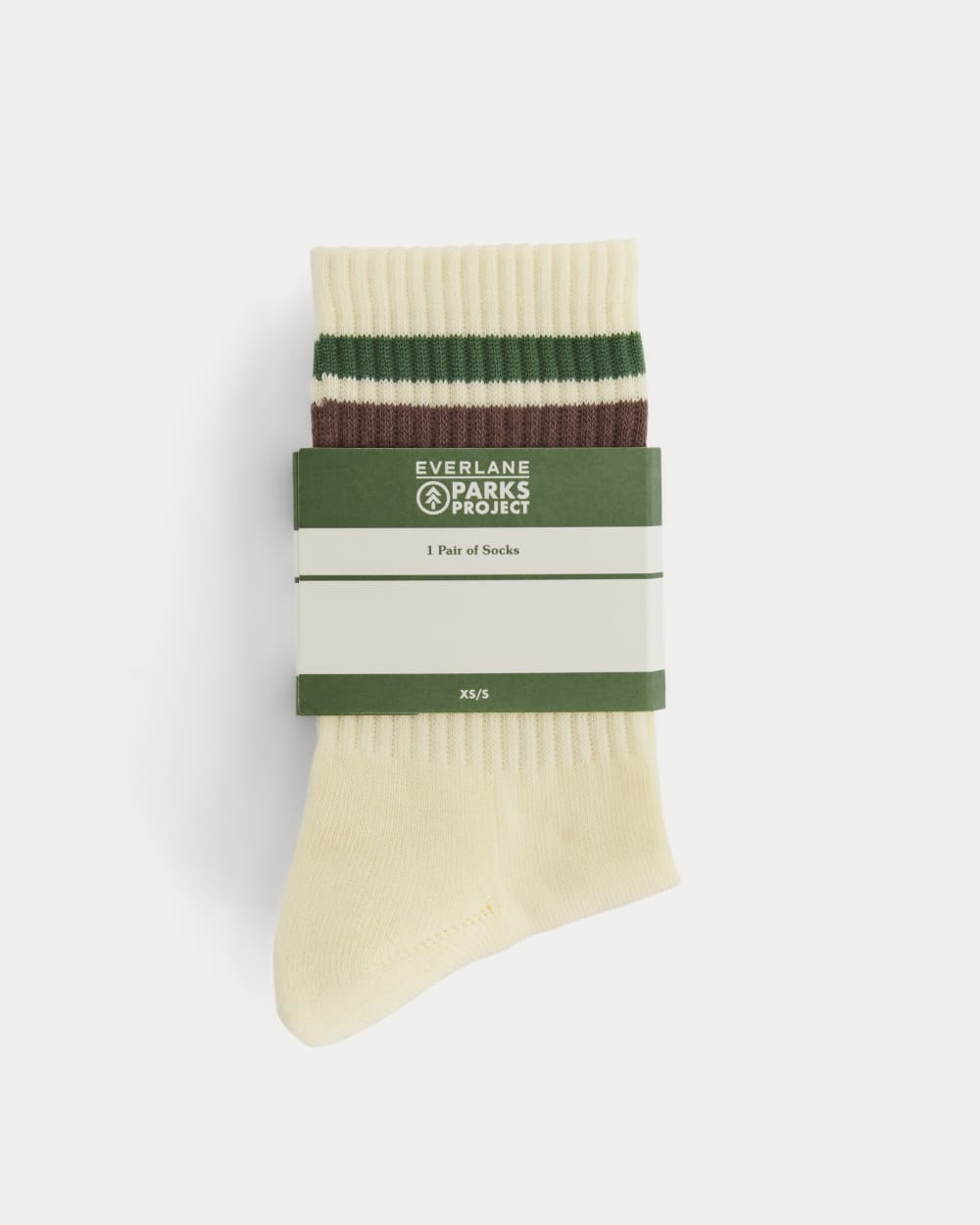The Everlane x Parks Project Sock | Birch - Image 2
