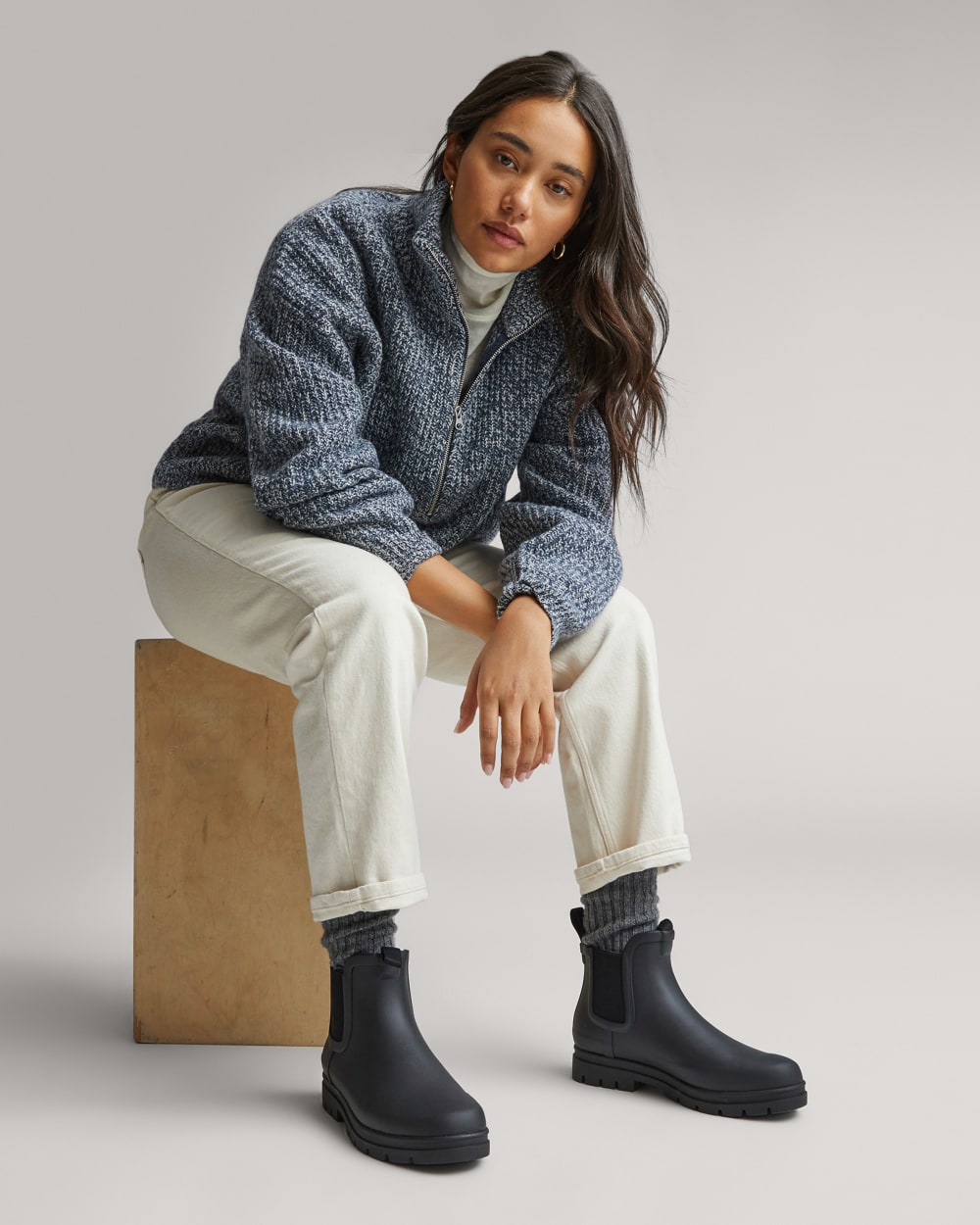 The Rain Boot | Black - Image 9