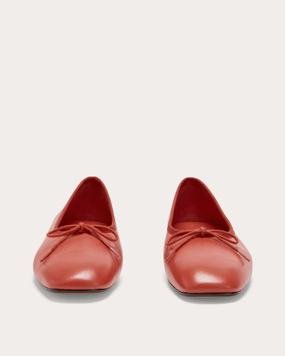 The Day Ballet Flat | Poppy Red - Image 5