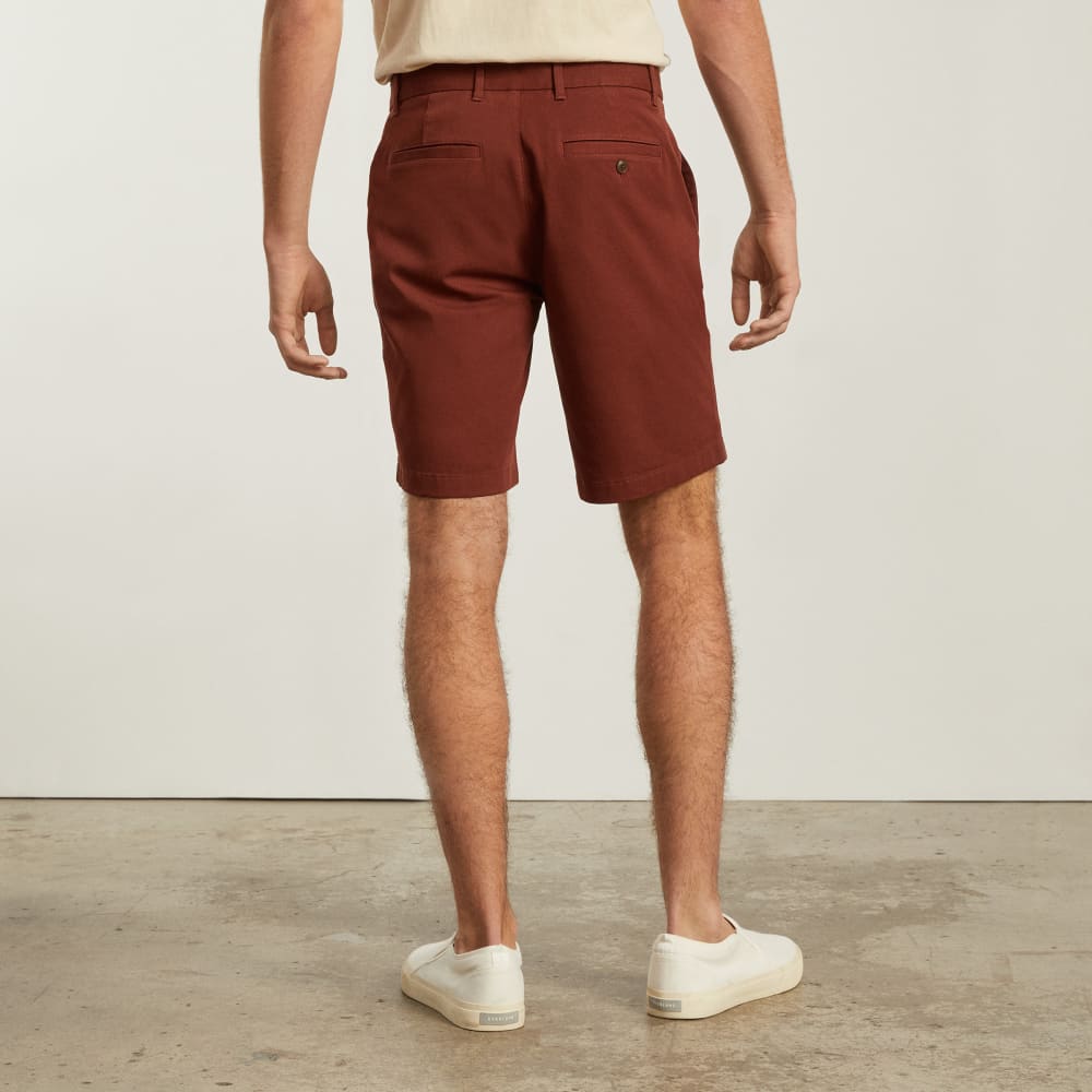 The 9 Slim-Fit Performance Chino Short | Hickory - Image 2