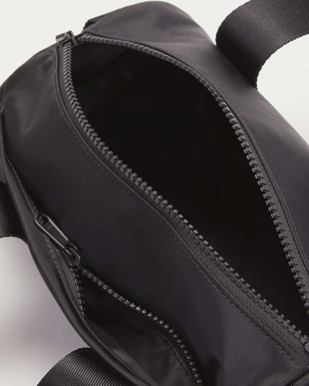 The Recycled Nylon Crossbody | Black - Image 6