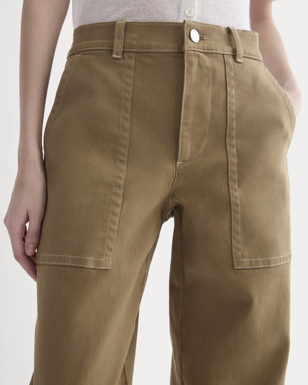 Utility Column Pant | Ermine - Image 4