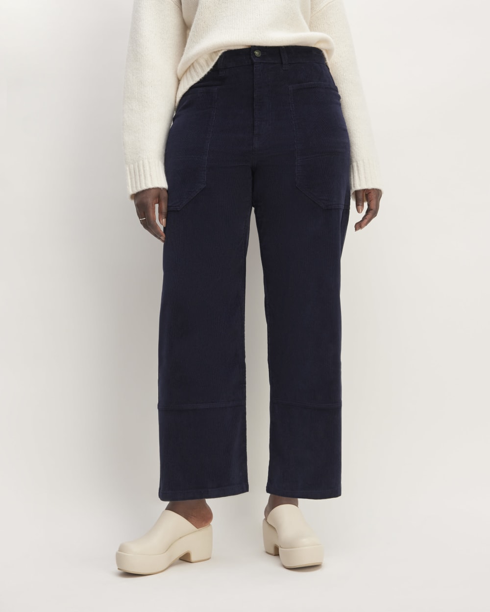 The Corduroy Gardener Pant | Navy - Image 3