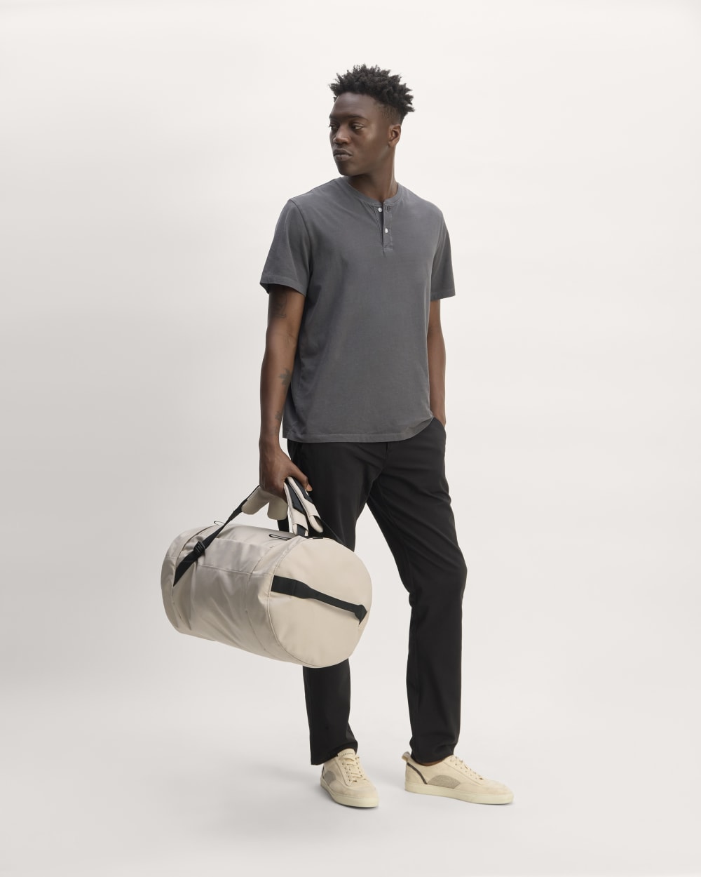 The ReNew Transit 4-Way Duffle | Warm Quartz - Image 3