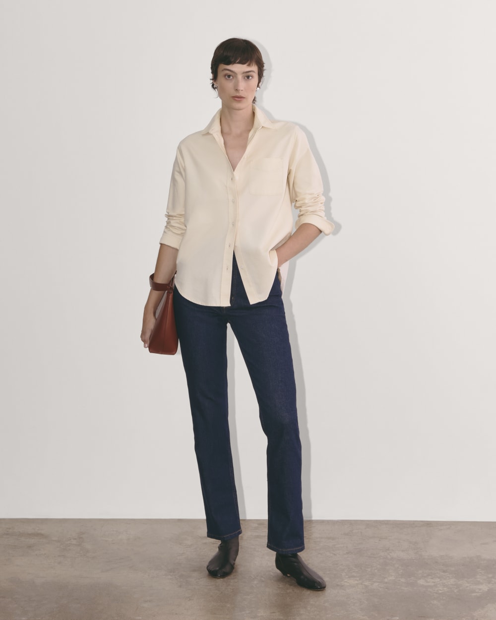 The Must-Have Oxford Shirt | Whisper Pink - Image 3