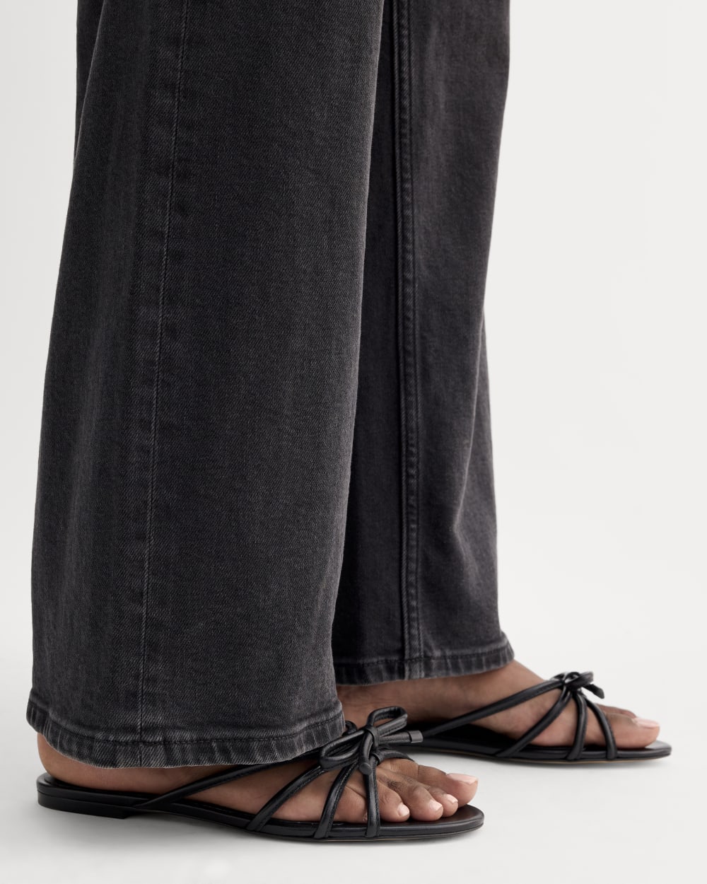 The Bow Sandal | Black - Image 4