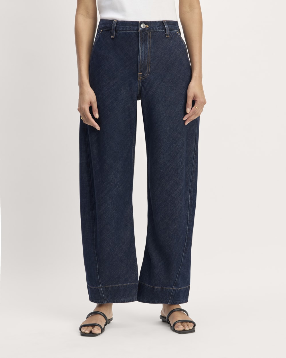 The Summer Barrel Jean | Deep Sea Wash - Image 3