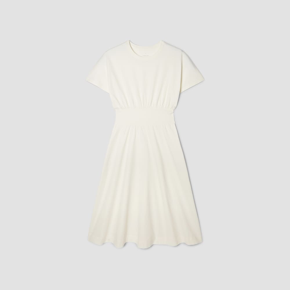 The Organic Cotton Waisted Dress | Canvas - Image 2