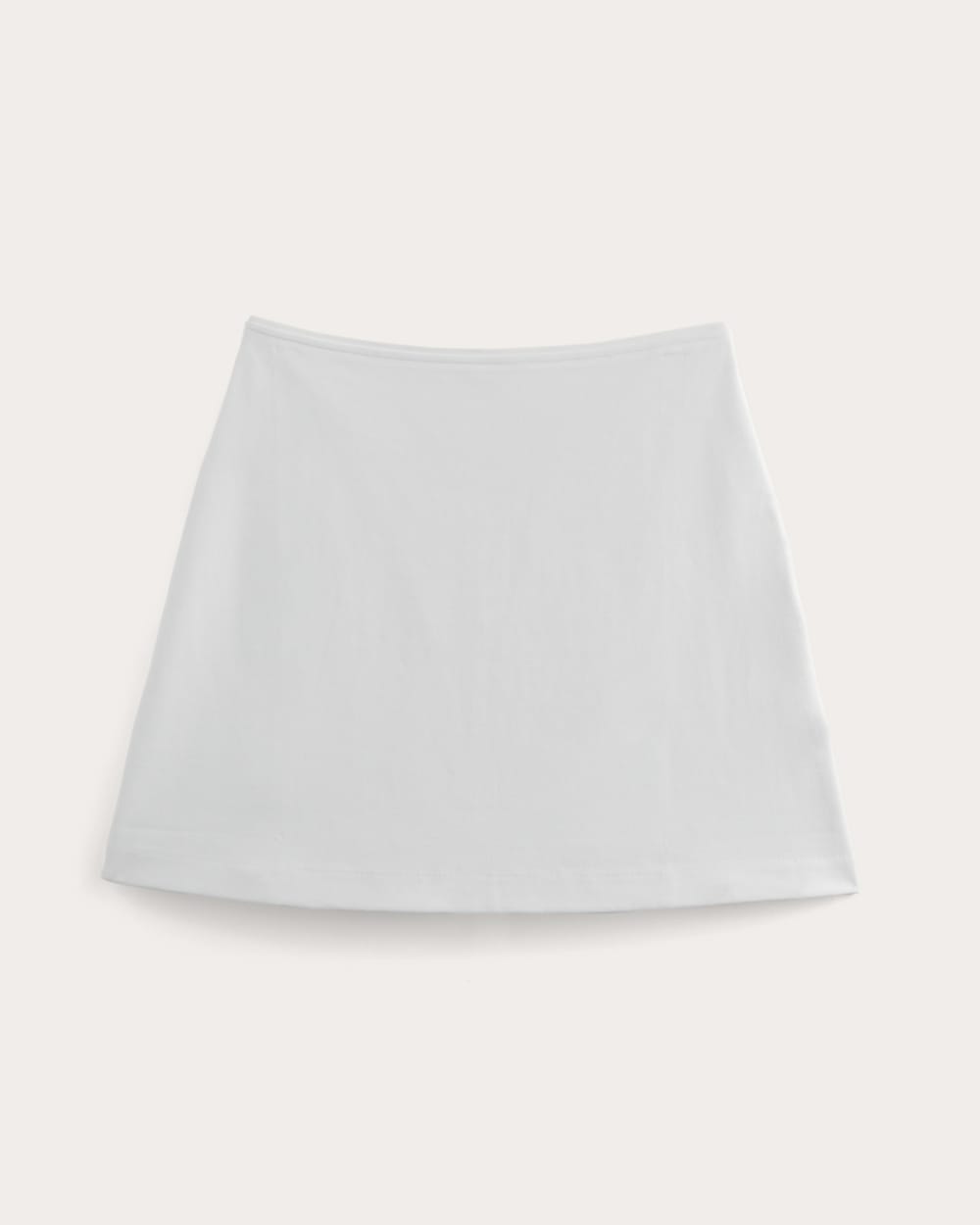 The Dream Mini Skirt | White - Image 2