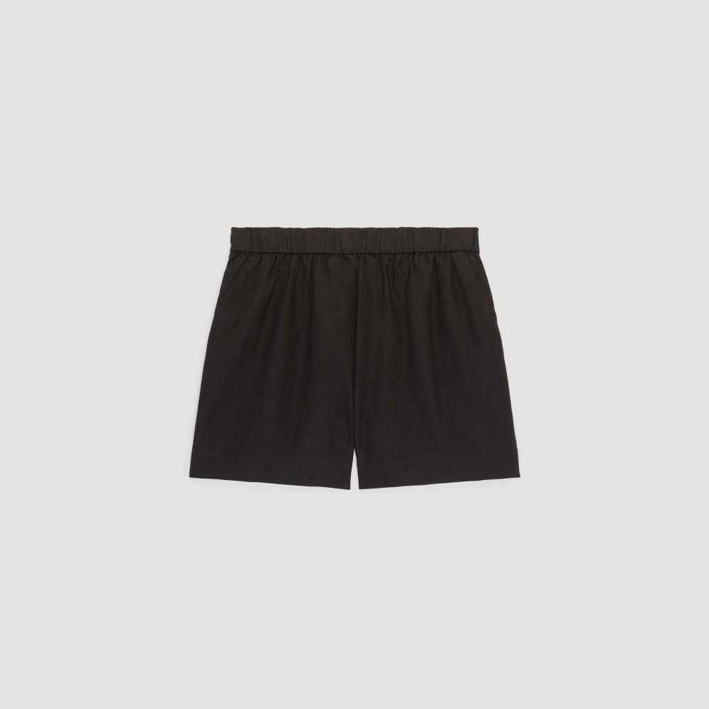 The Linen Boxer Short | Black - Image 2