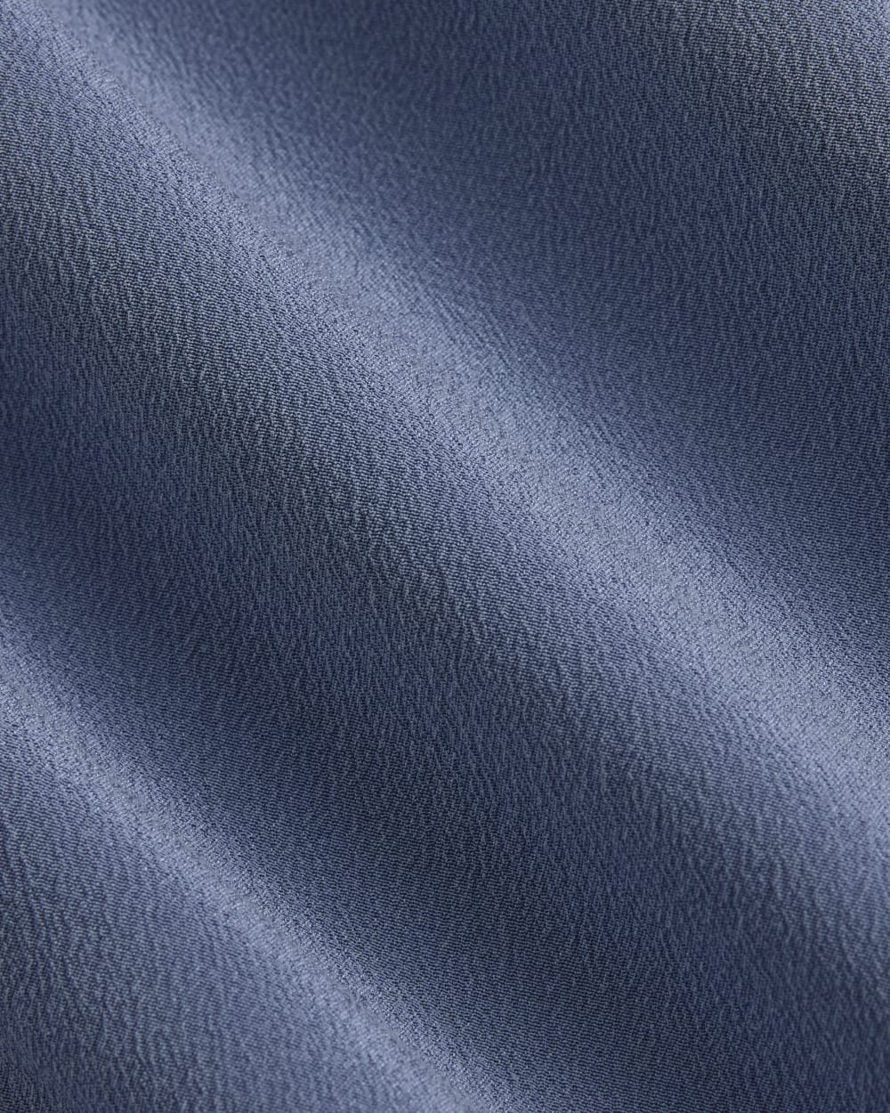 The Must-Have Shirt in Washable Silk | French Blue - Image 6