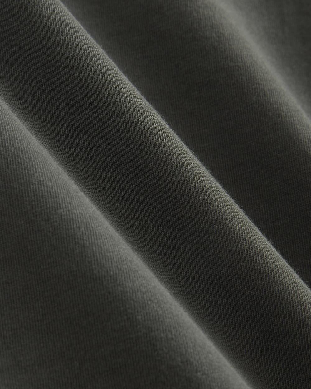 The Essential Organic Garment-Dyed Crew | Black - Image 5